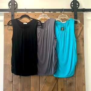 Nursing tank tops- 3 total, 2 NWT